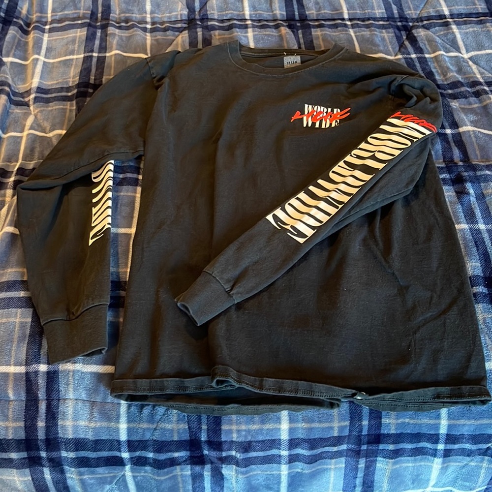 Huf Worldwide shirt